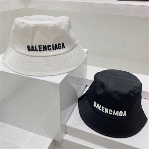 balenciaga bucket hat